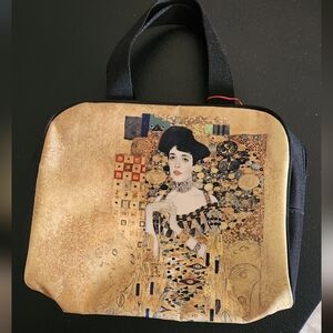 Plumeria Art Handbag